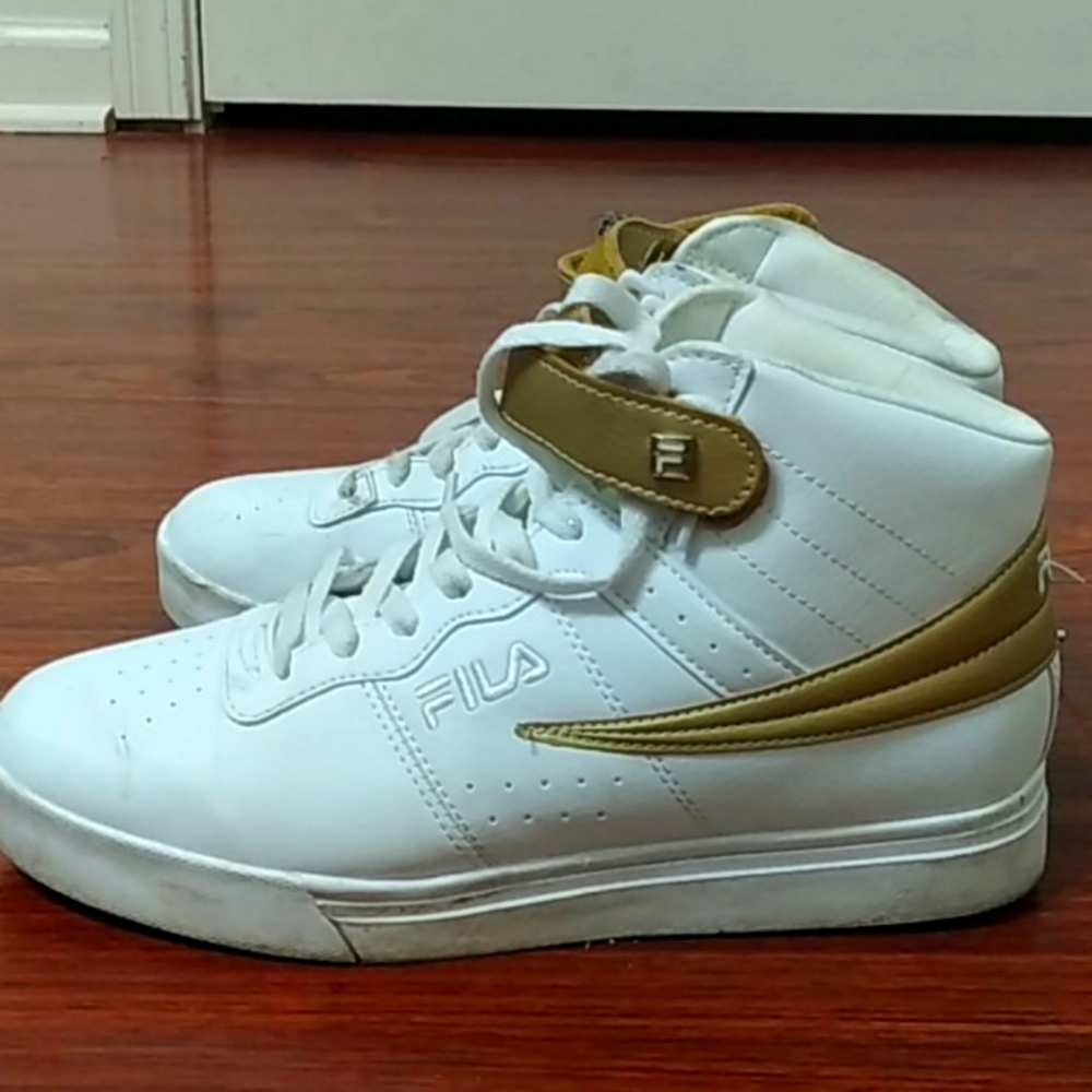 Girls High top Fila's